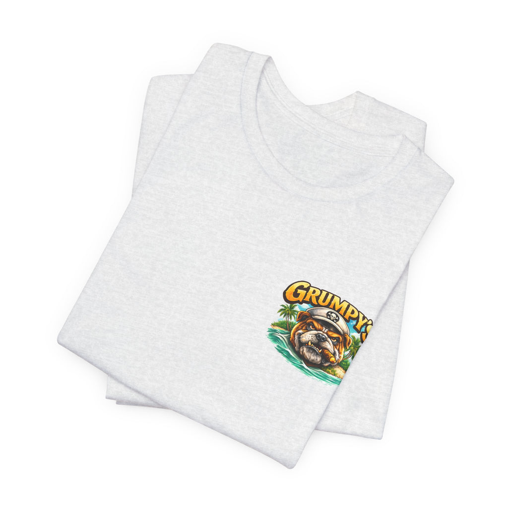 Grumpy’s Sports Bar Retro Graphic Tee