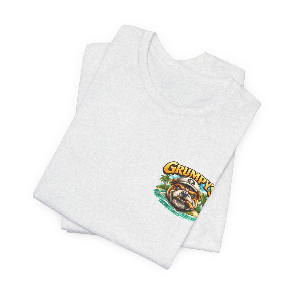 Grumpy’s Sports Bar Retro Graphic Tee