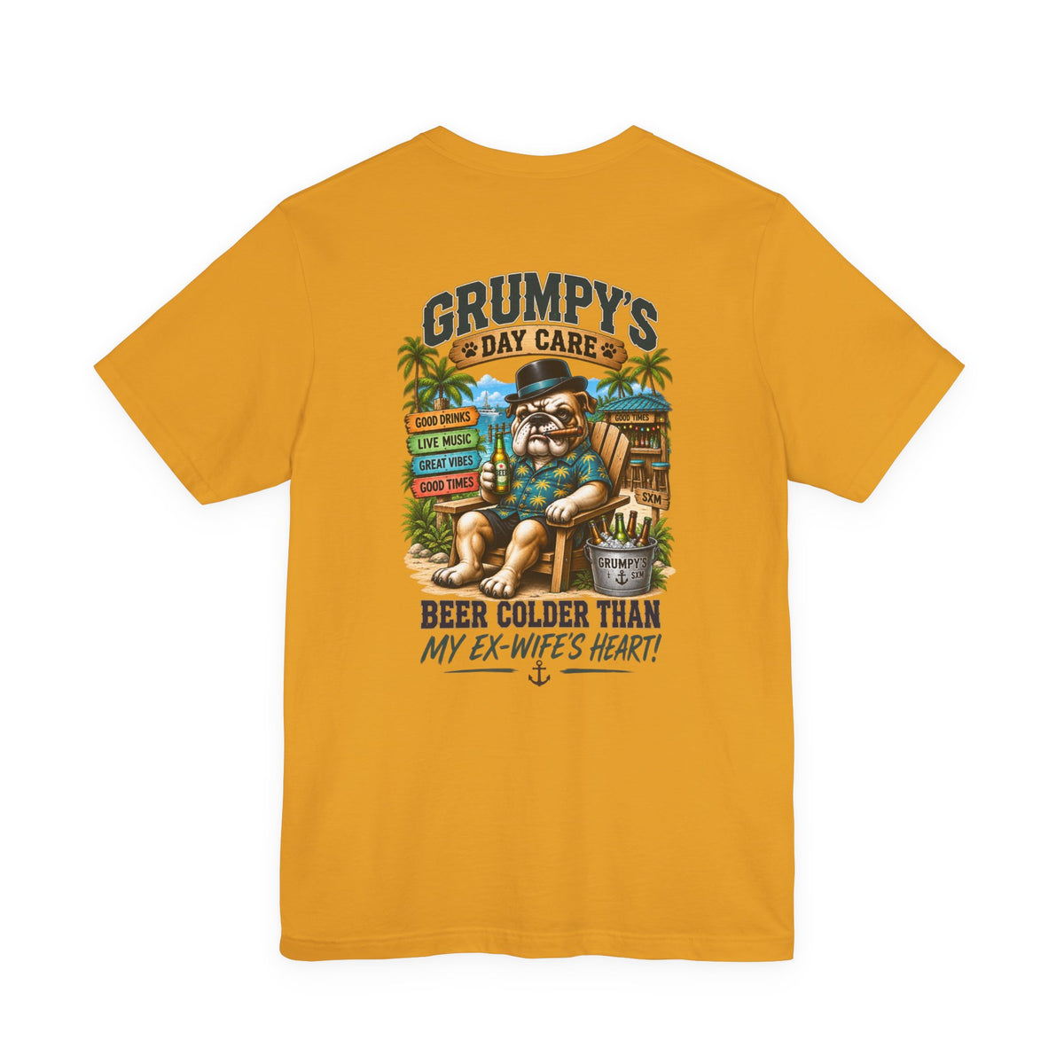 Unisex Jersey Short Sleeve Tee