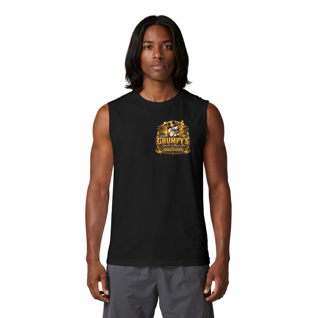 Unisex Jersey Muscle Tank