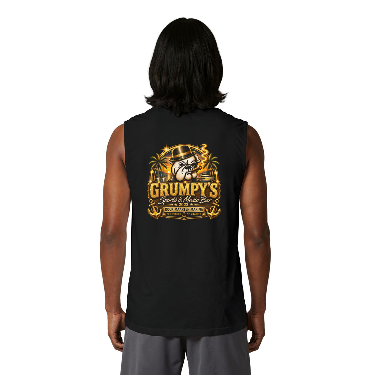 Unisex Jersey Muscle Tank