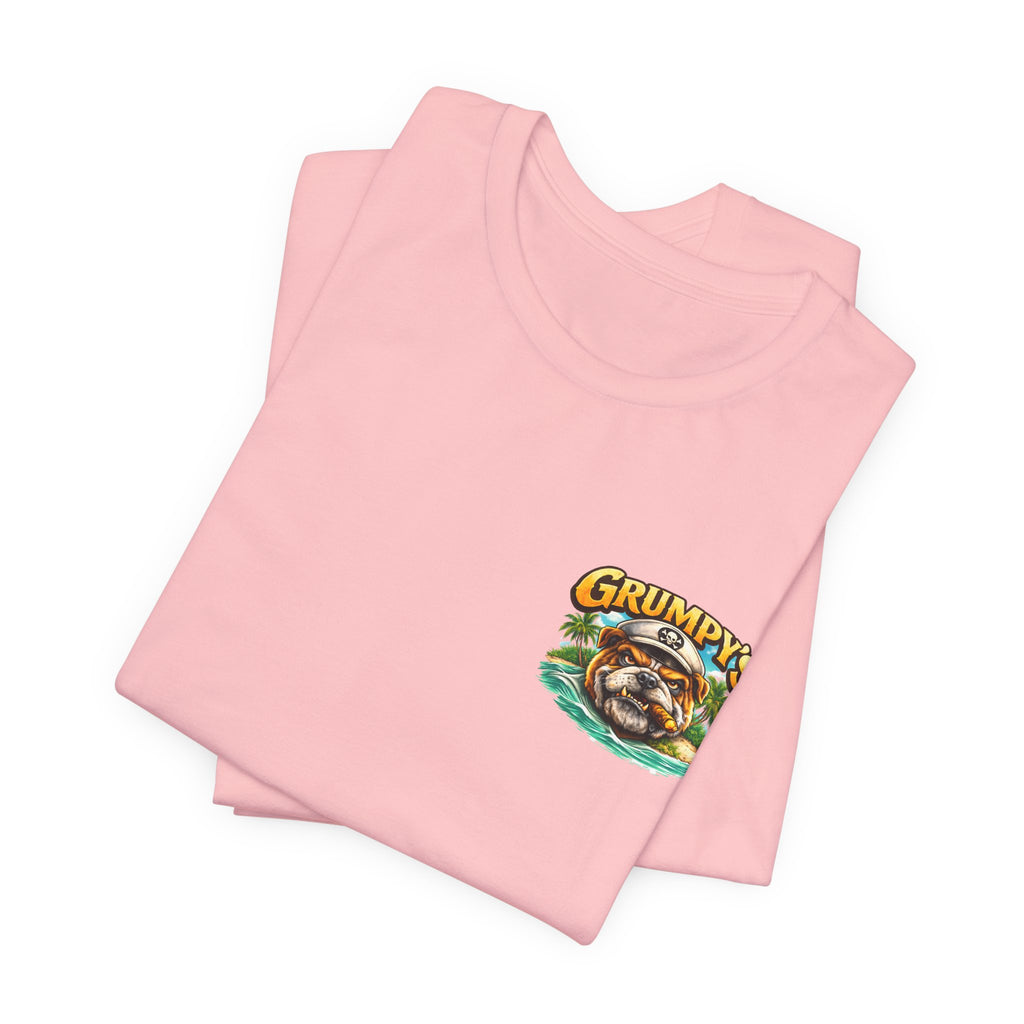 Grumpy’s Sports Bar Retro Graphic Tee