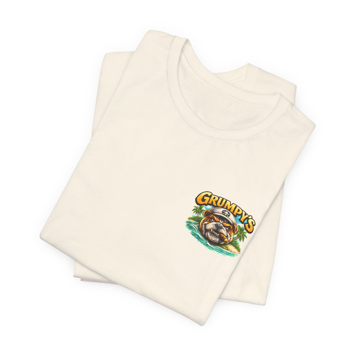 Grumpy’s Boat Charters Fishing Graphic Tee