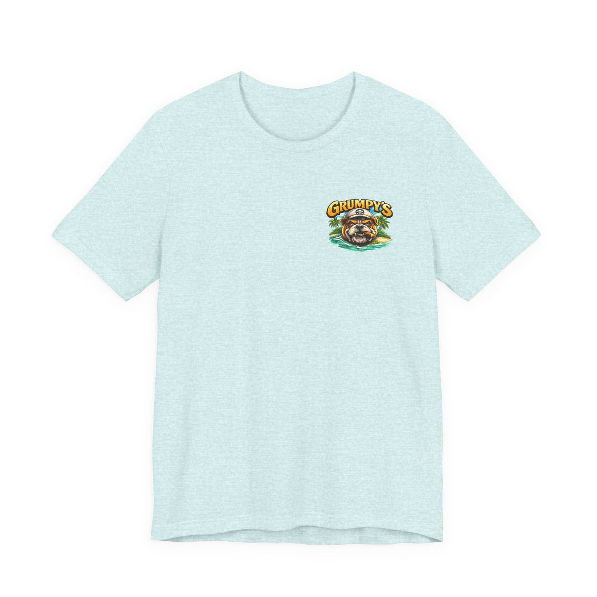 Grumpy’s Boat Charters Fishing Graphic Tee