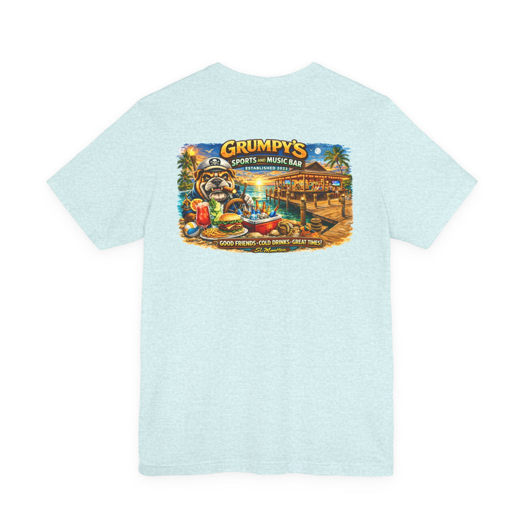 Grumpy’s Sports Bar Retro Graphic Tee