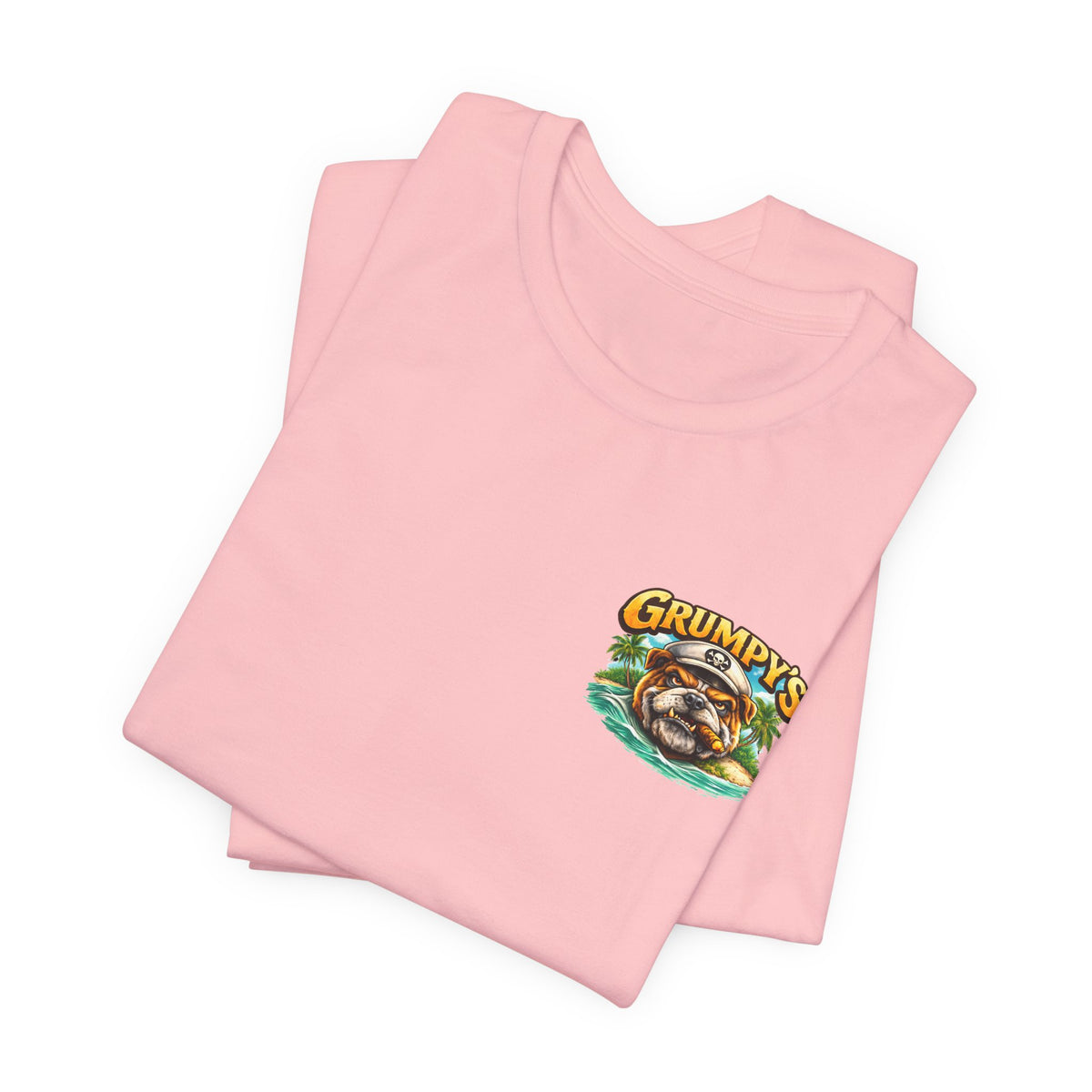 Grumpy’s Darts Team St. Maarten Graphic T-Shirt