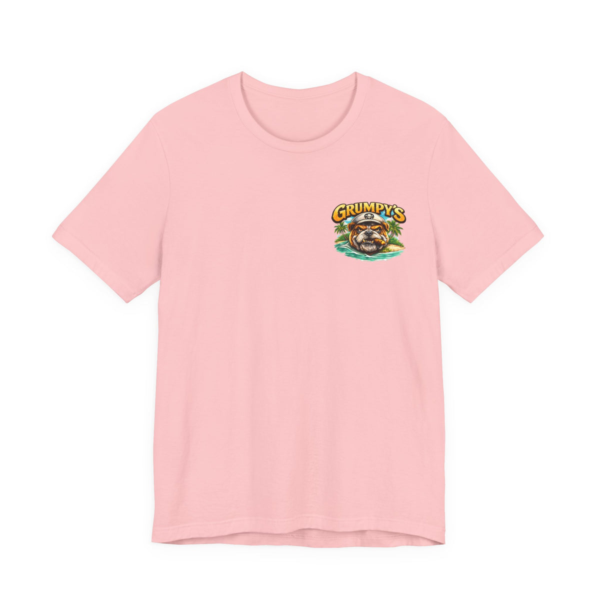 Grumpy’s Sports Bar Retro Graphic Tee
