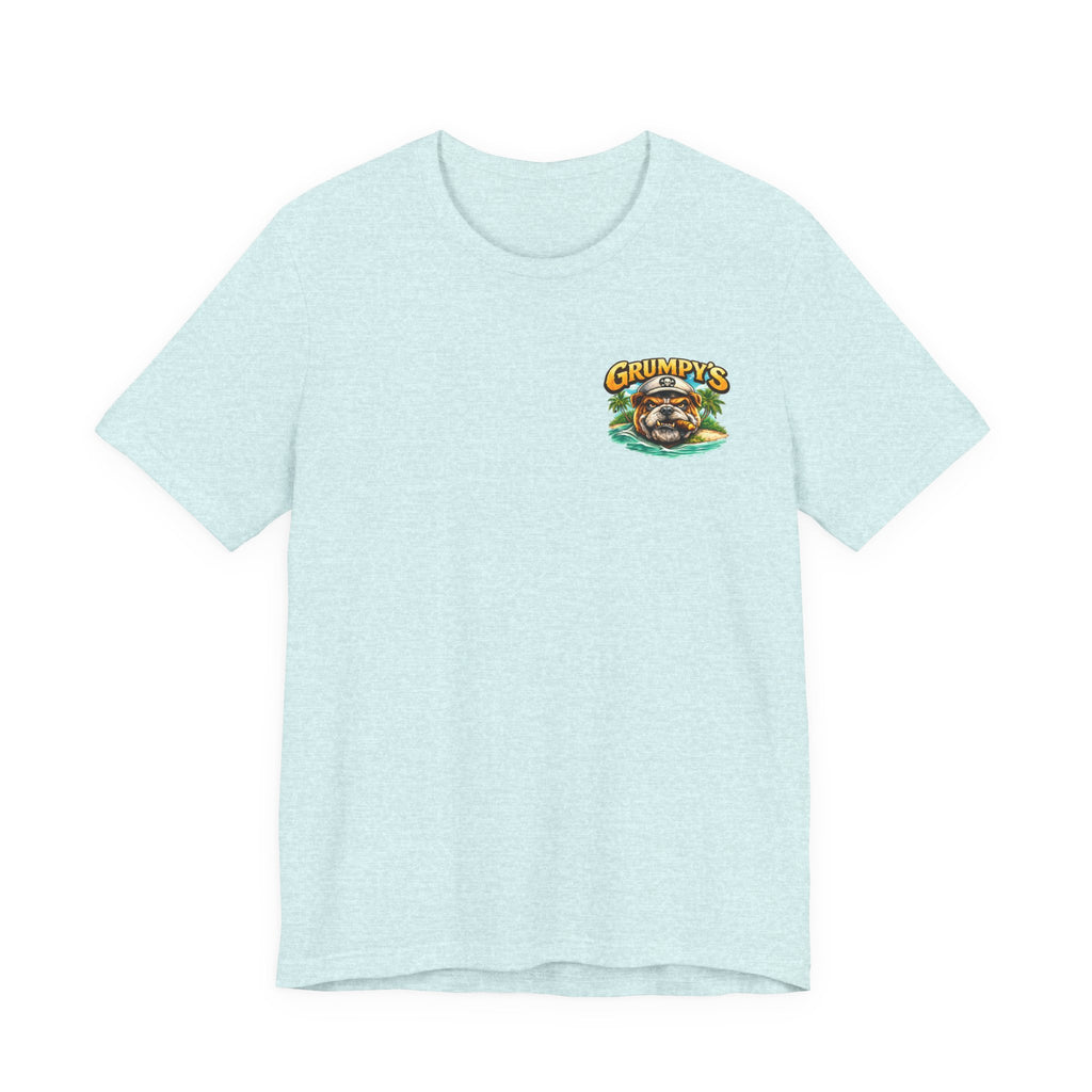 Grumpy’s Darts Team St. Maarten Graphic T-Shirt