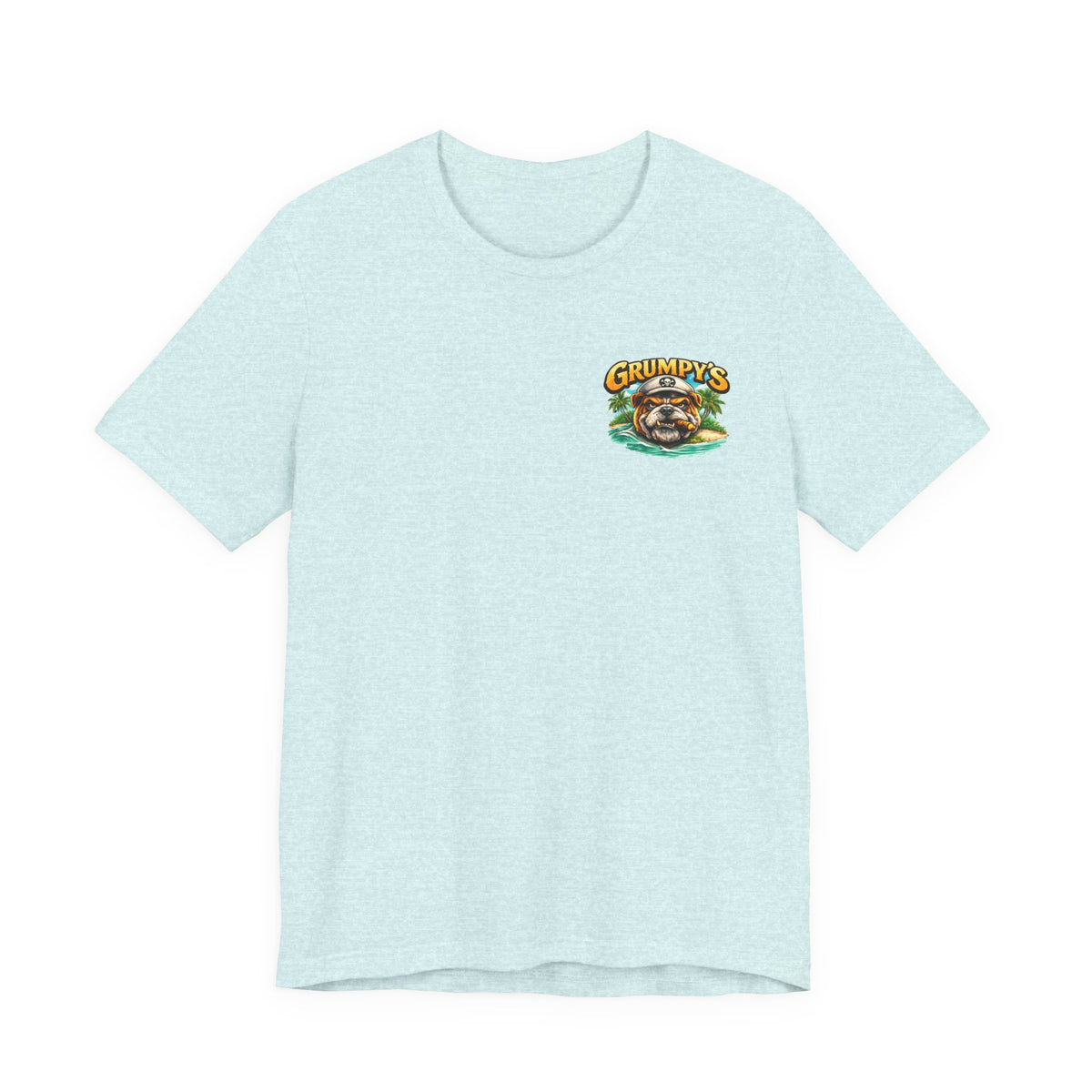 Grumpy’s Darts Team St. Maarten Graphic T-Shirt