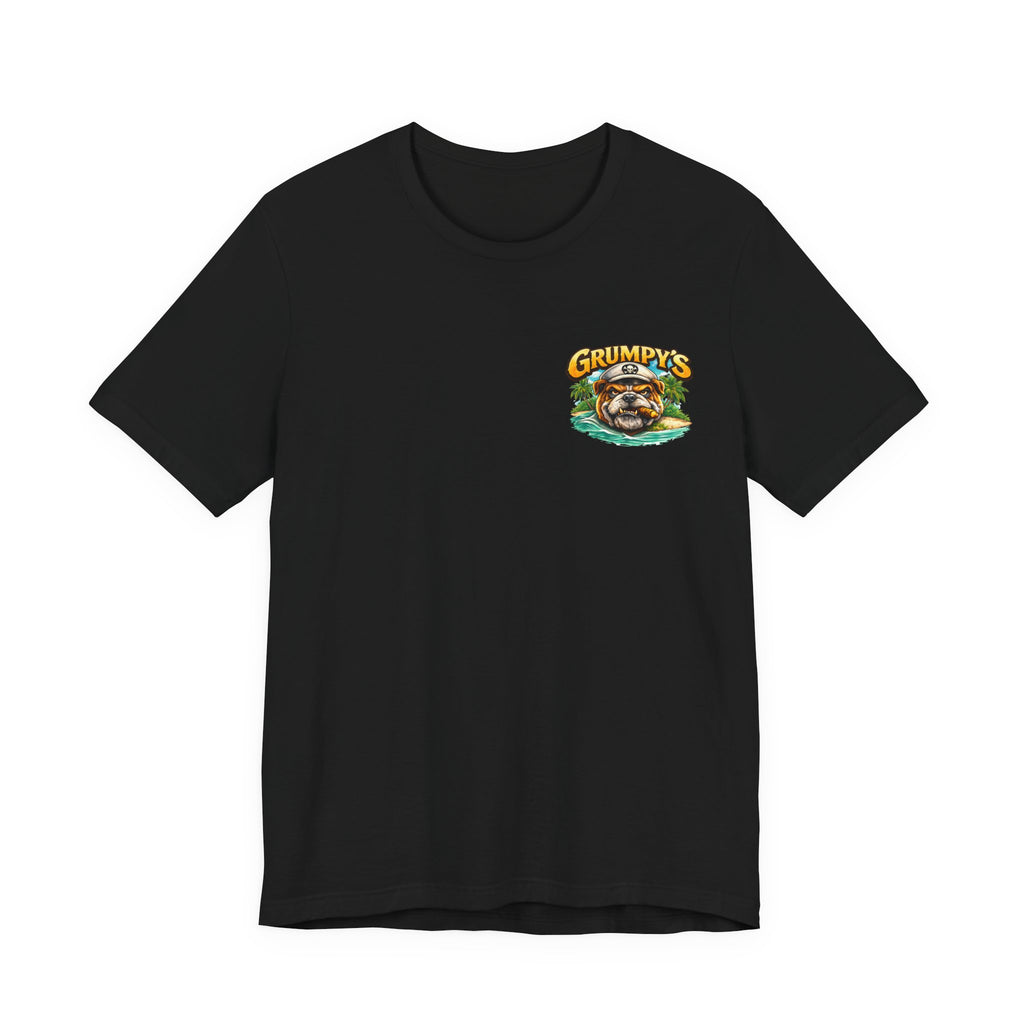 Grumpy’s Sports Bar Retro Graphic Tee
