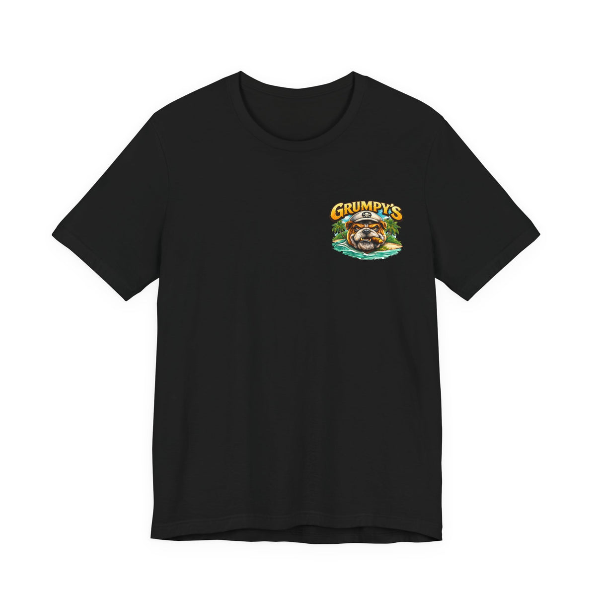 Grumpy’s Sports Bar Retro Graphic Tee