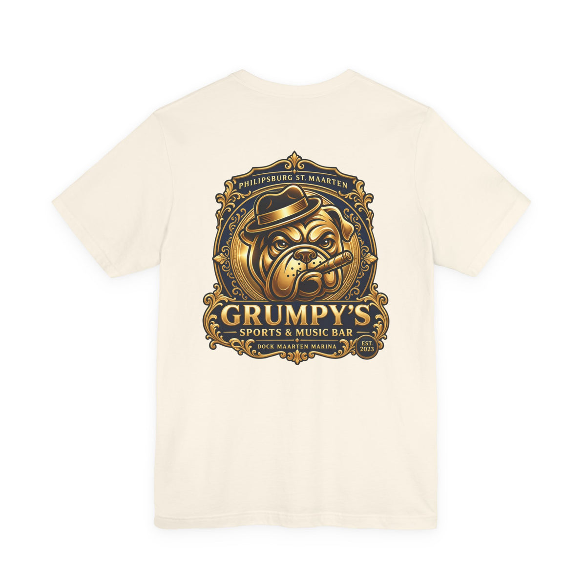 Grumpy’s Sports & Music Bar Graphic T-Shirt