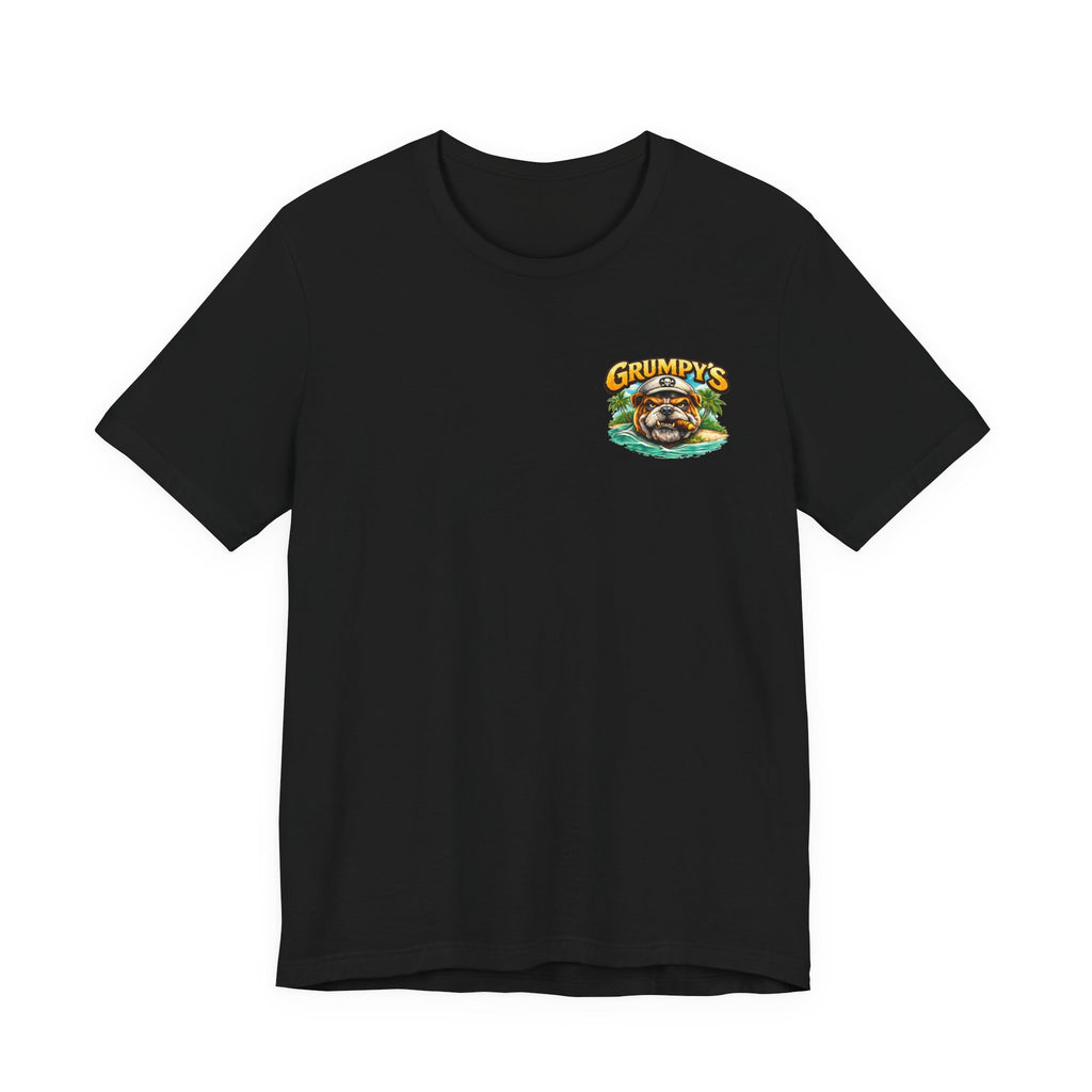 Grumpy’s Darts Team St. Maarten Graphic T-Shirt