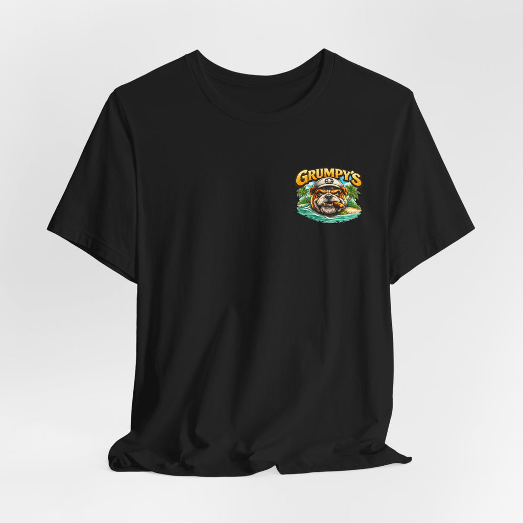 Grumpy’s Darts Team St. Maarten Graphic T-Shirt