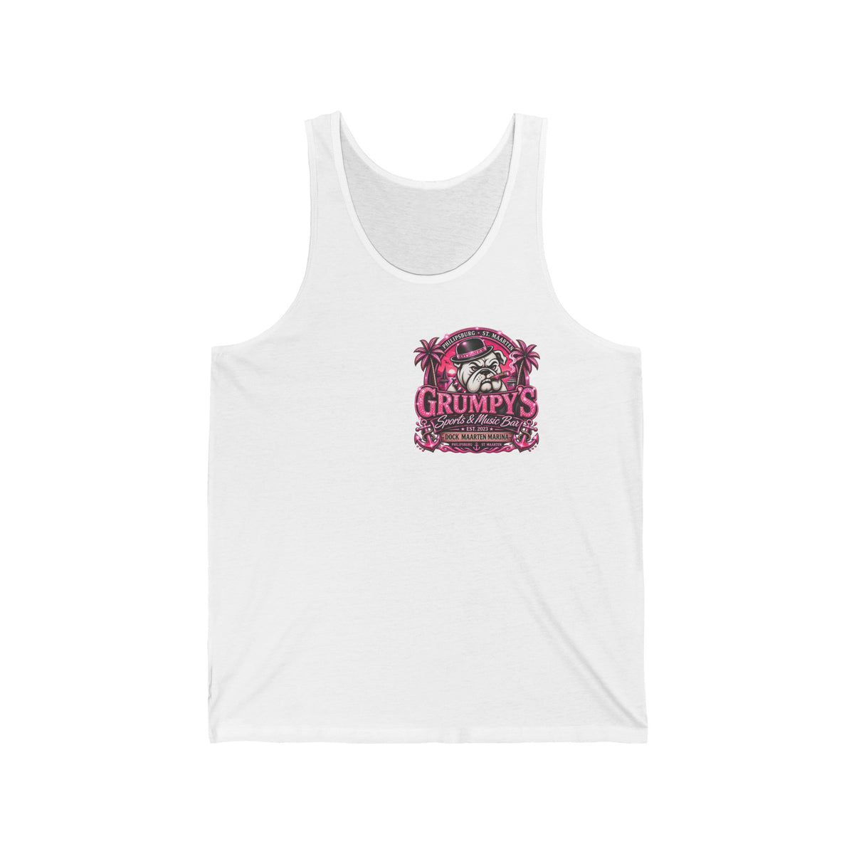 Unisex Jersey Tank