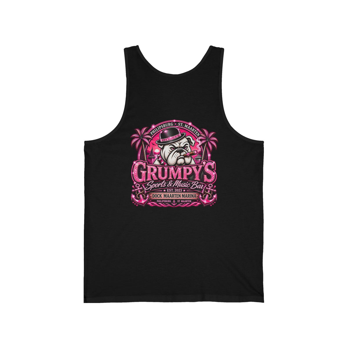 Unisex Jersey Tank