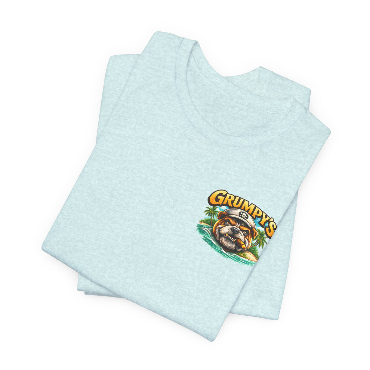 Grumpys Darts Team Graphic T-Shirt