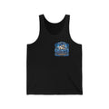 Grumpy’s Tropical Bulldog Unisex Tank Top | St. Maarten