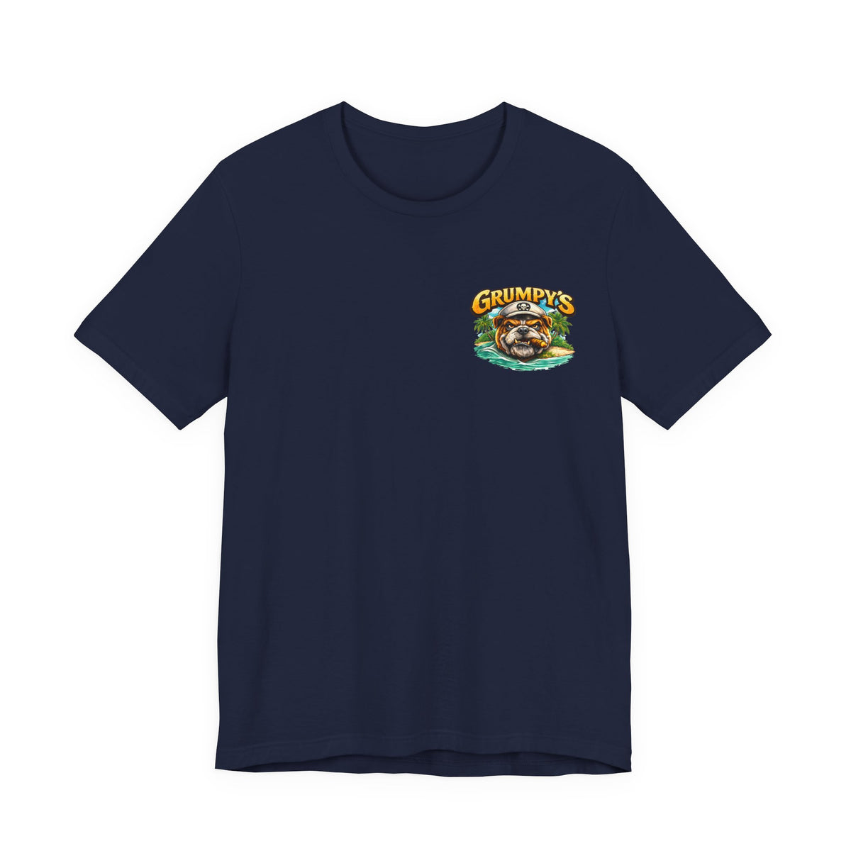 Grumpy’s Sports Bar Retro Graphic Tee