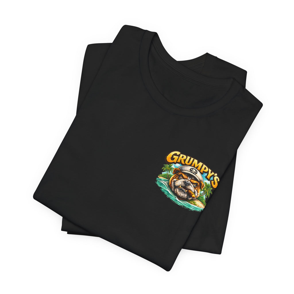 Grumpys Darts Team Graphic T-Shirt