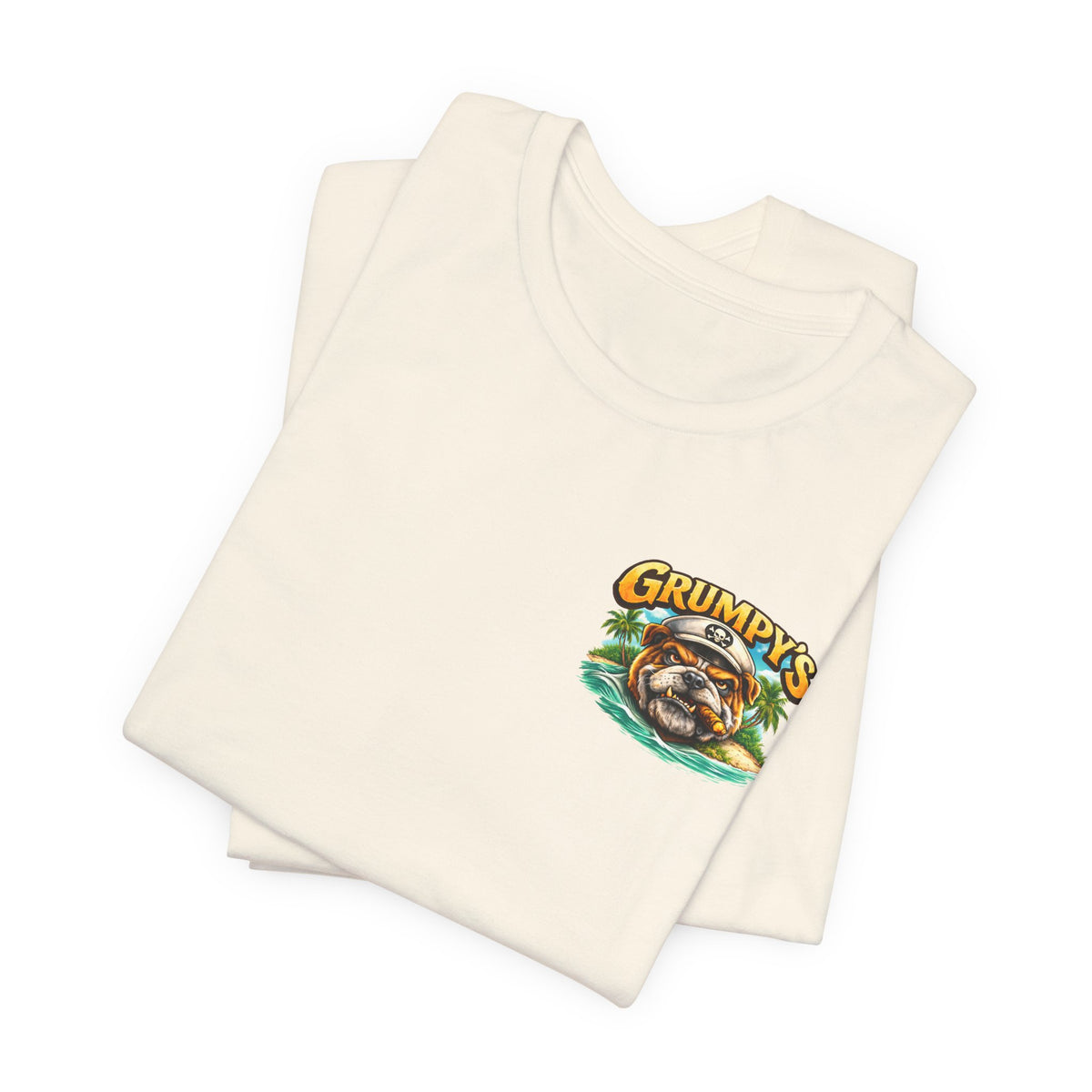Grumpys Darts Team Graphic T-Shirt