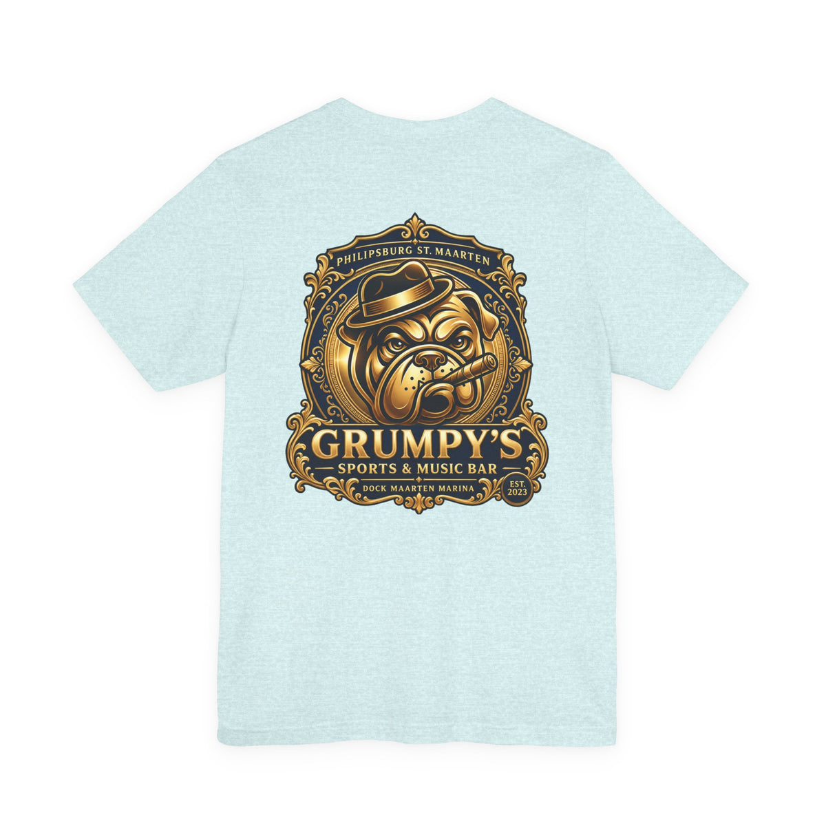 Grumpy’s Sports & Music Bar Graphic T-Shirt