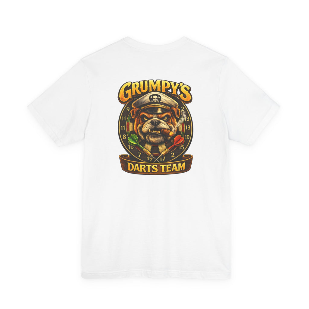 Grumpys Darts Team Graphic T-Shirt