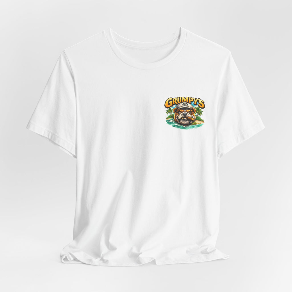 Grumpy’s Sports Bar Retro Graphic Tee