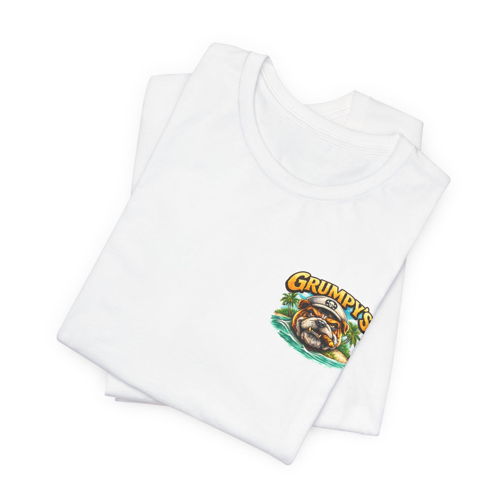 Grumpy’s Darts Team St. Maarten Graphic T-Shirt