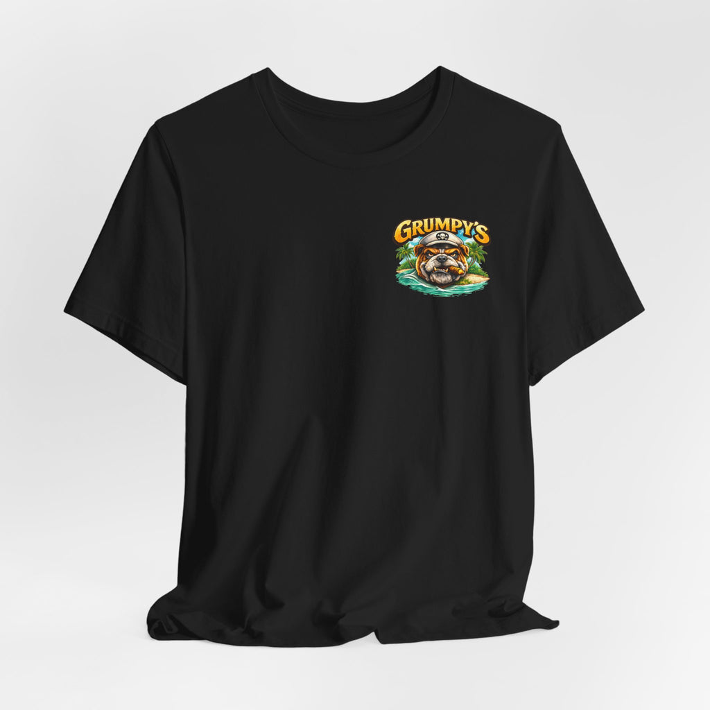 Grumpys Darts Team Graphic T-Shirt