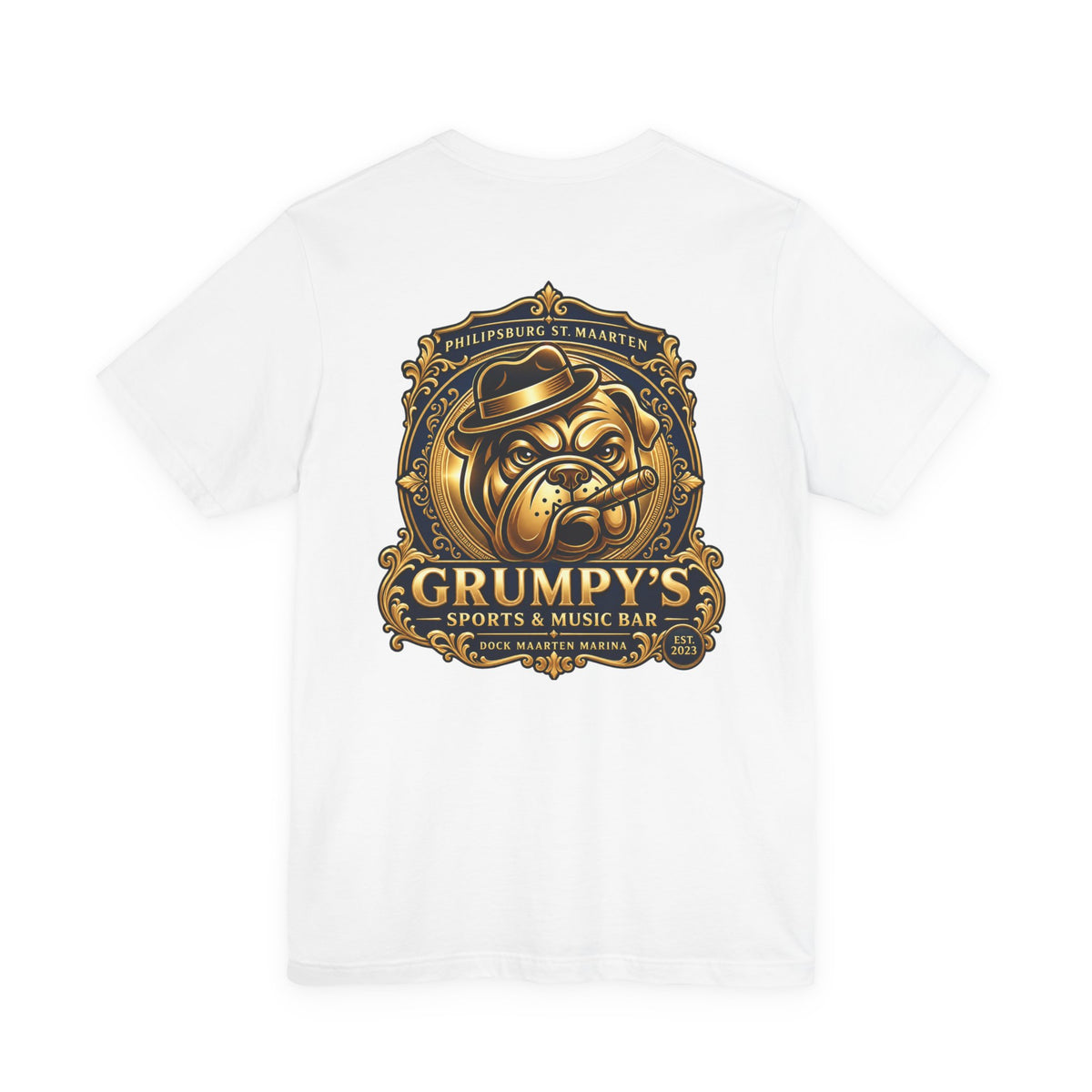 Grumpy’s Sports & Music Bar Graphic T-Shirt