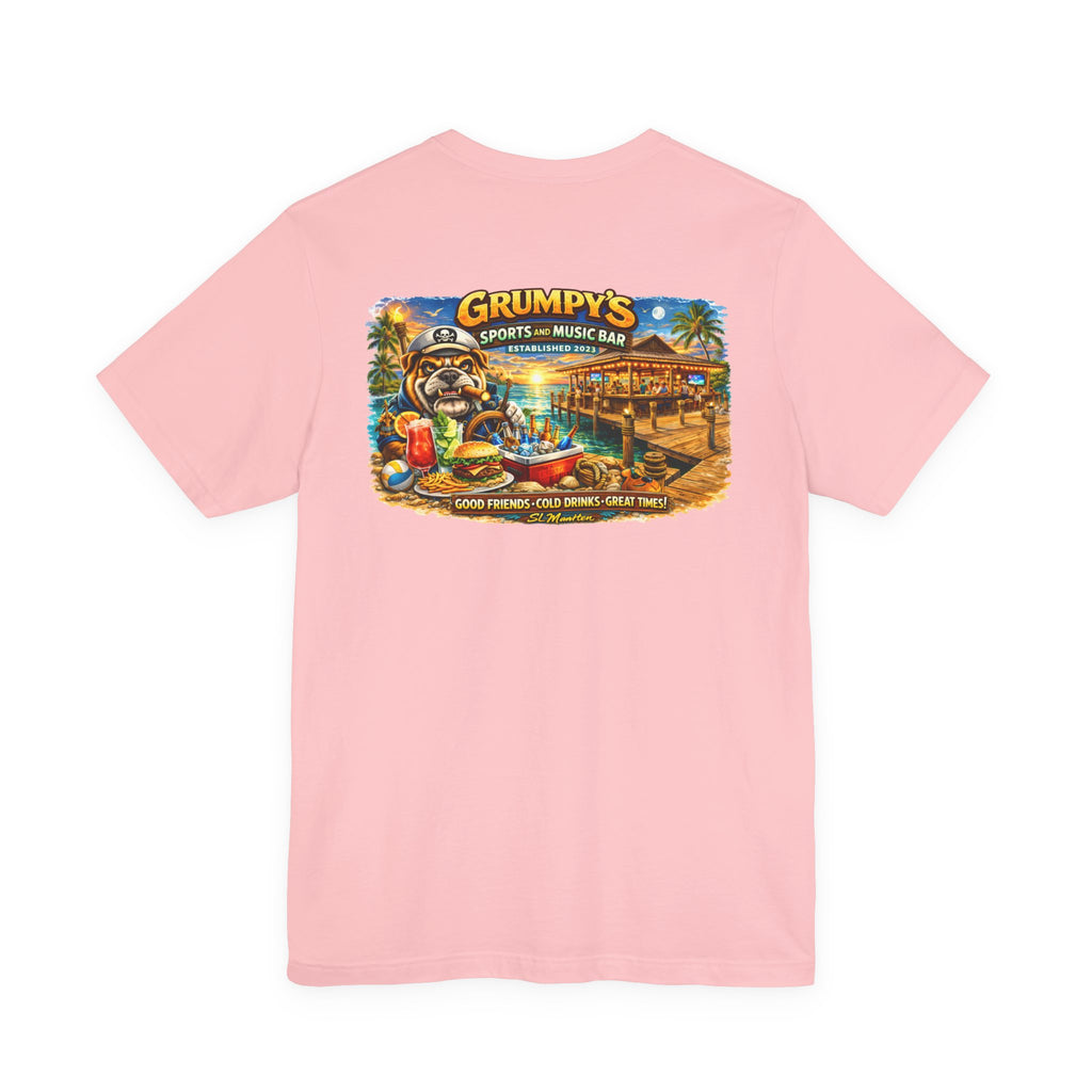 Grumpy’s Sports Bar Retro Graphic Tee