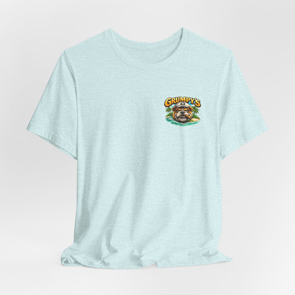 Grumpy’s Boat Charters Fishing Graphic Tee