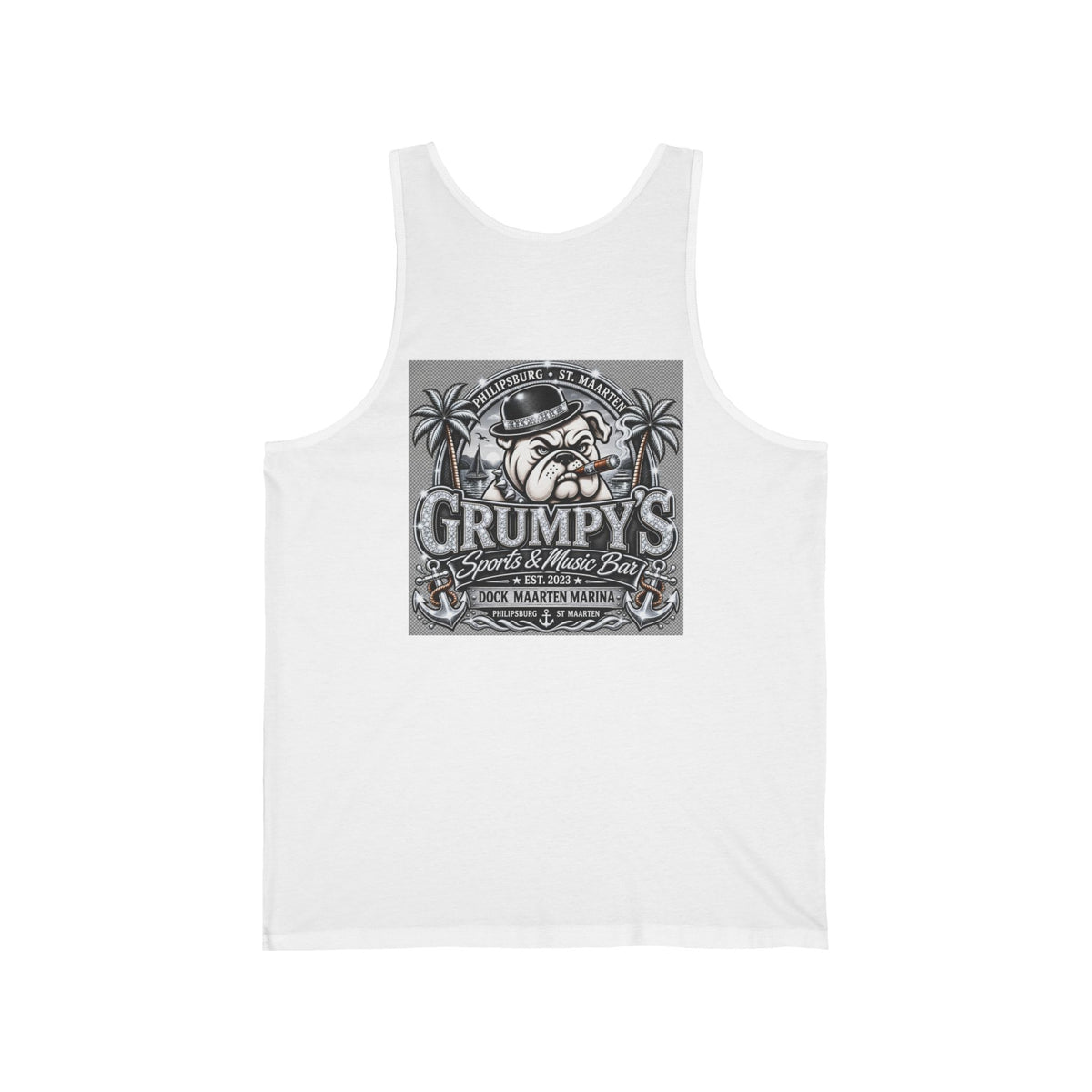 Unisex Jersey Tank