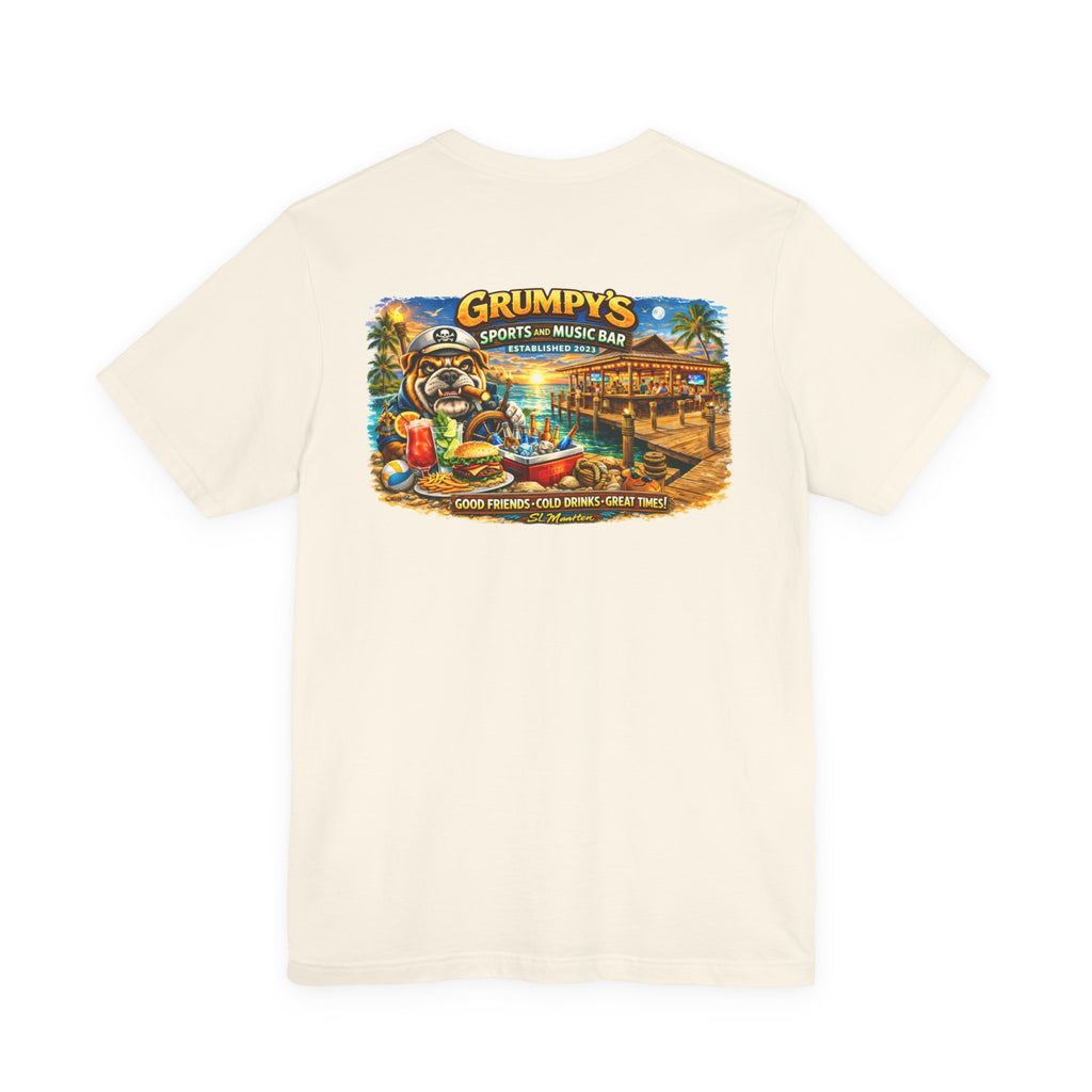 Grumpy’s Sports Bar Retro Graphic Tee