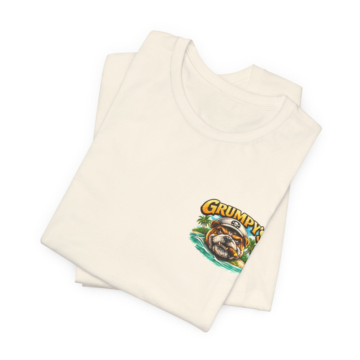 Grumpy’s Sports Bar Retro Graphic Tee