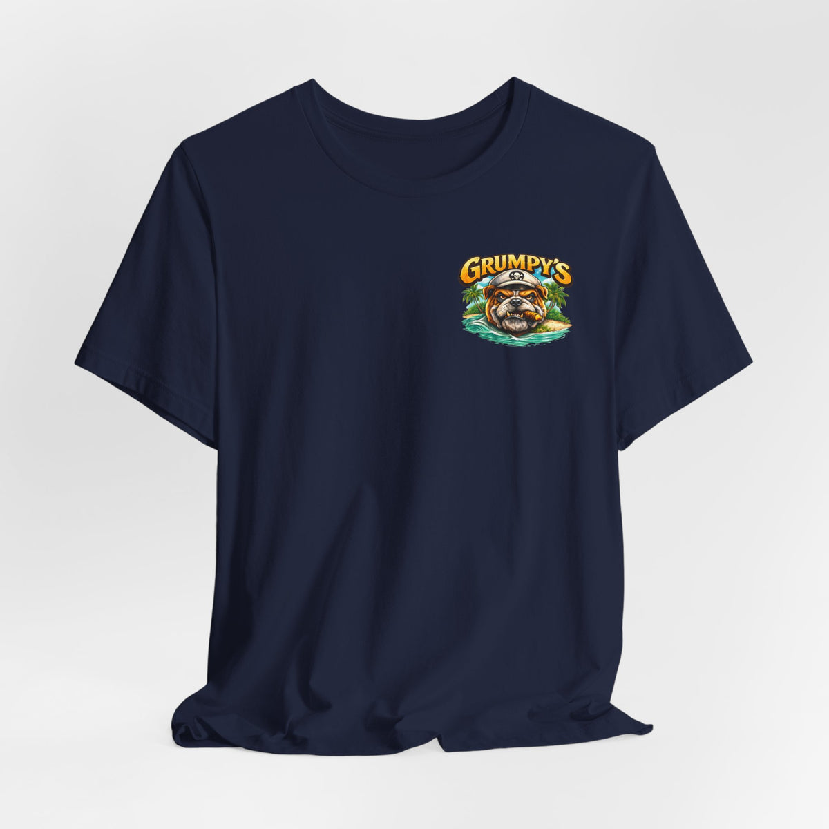 Grumpys Darts Team Graphic T-Shirt