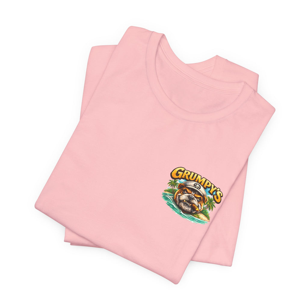 Grumpy’s Boat Charters Fishing Graphic Tee