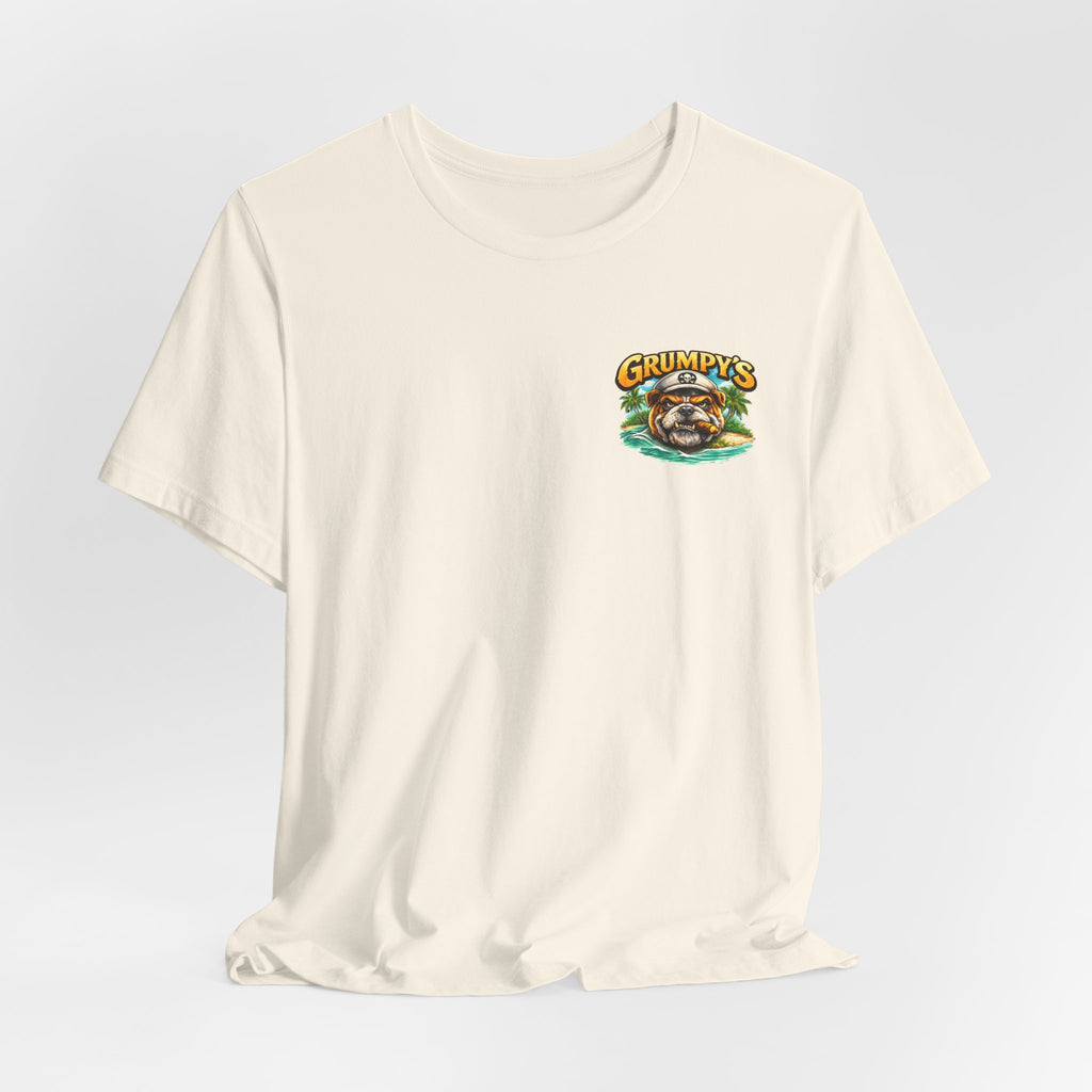 Grumpy’s Darts Team St. Maarten Graphic T-Shirt