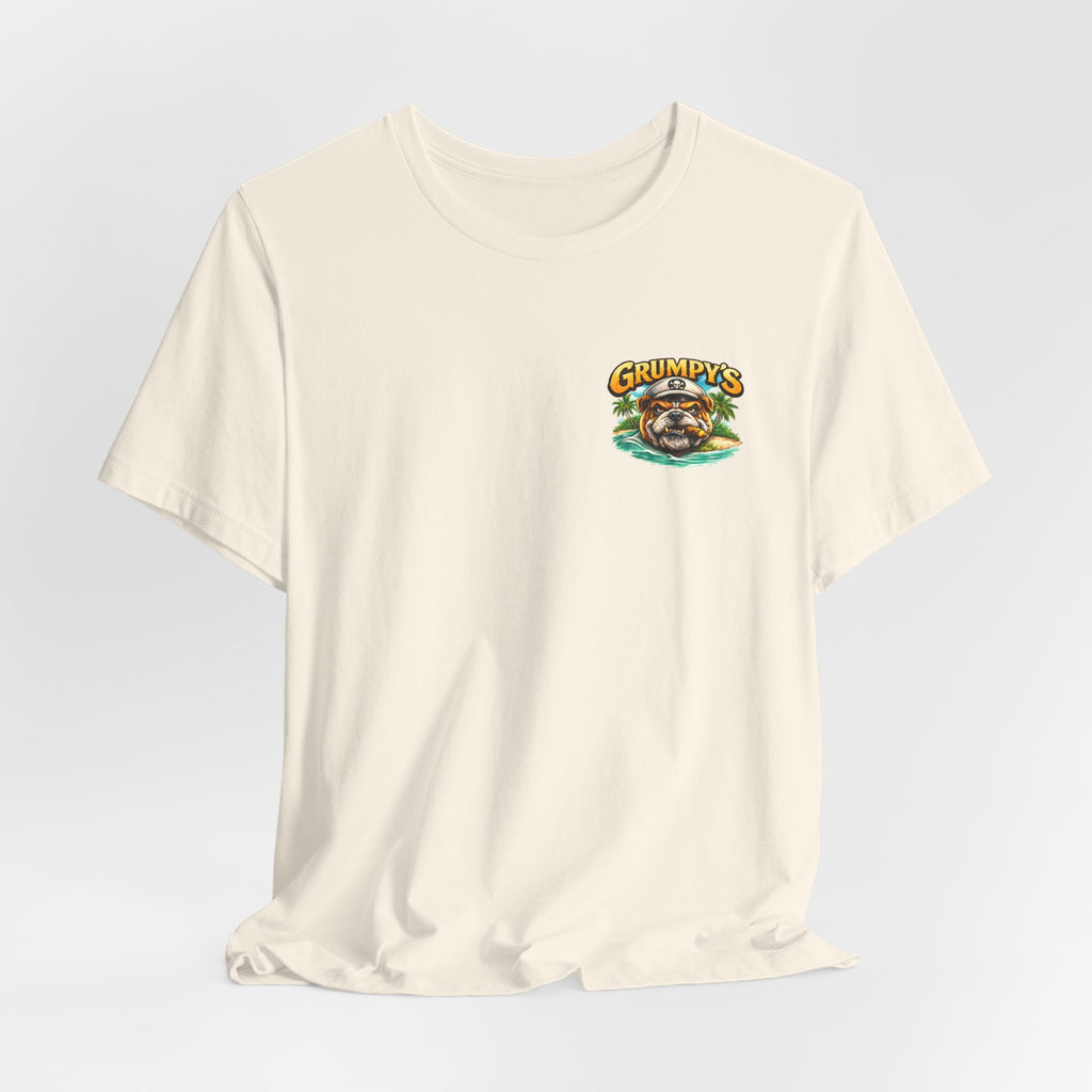 Grumpy’s Boat Charters Fishing Graphic Tee
