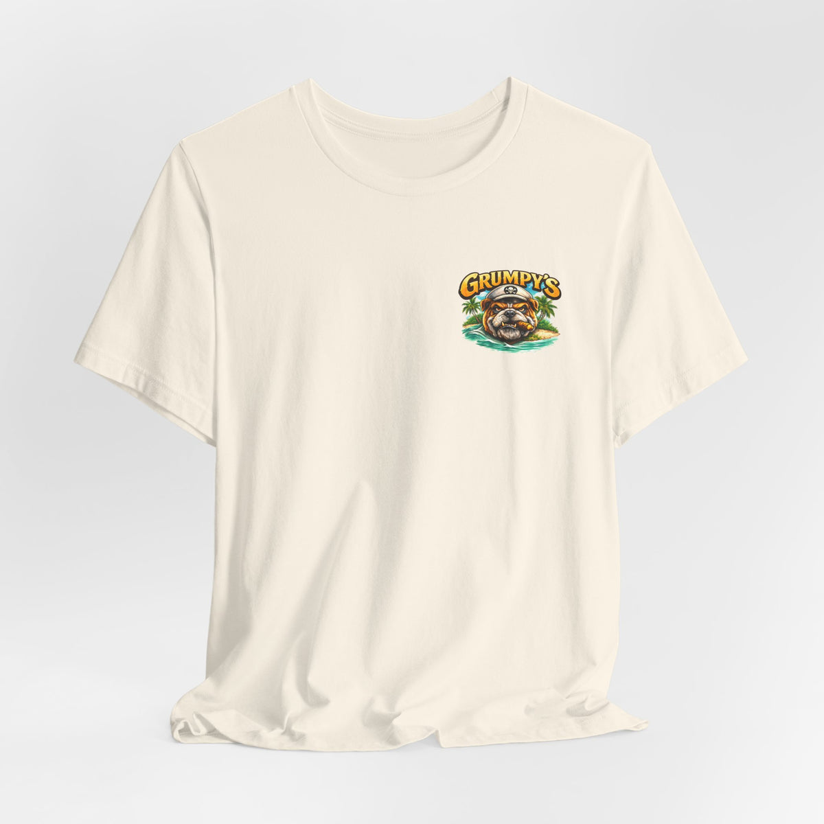 Grumpy’s Boat Charters Fishing Graphic Tee