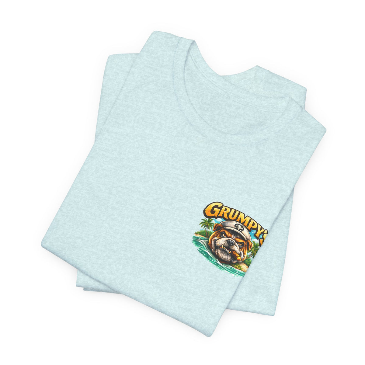 Grumpy’s Sports Bar Retro Graphic Tee