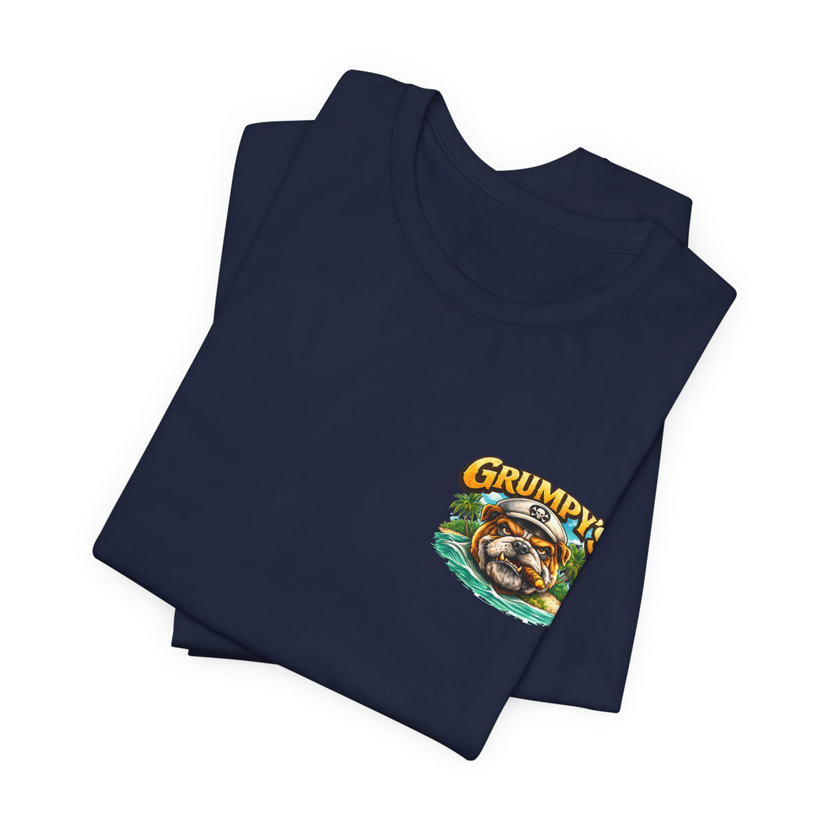 Grumpy’s Sports Bar Retro Graphic Tee