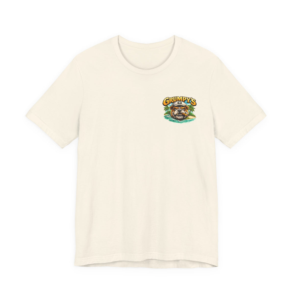 Grumpy’s Darts Team St. Maarten Graphic T-Shirt