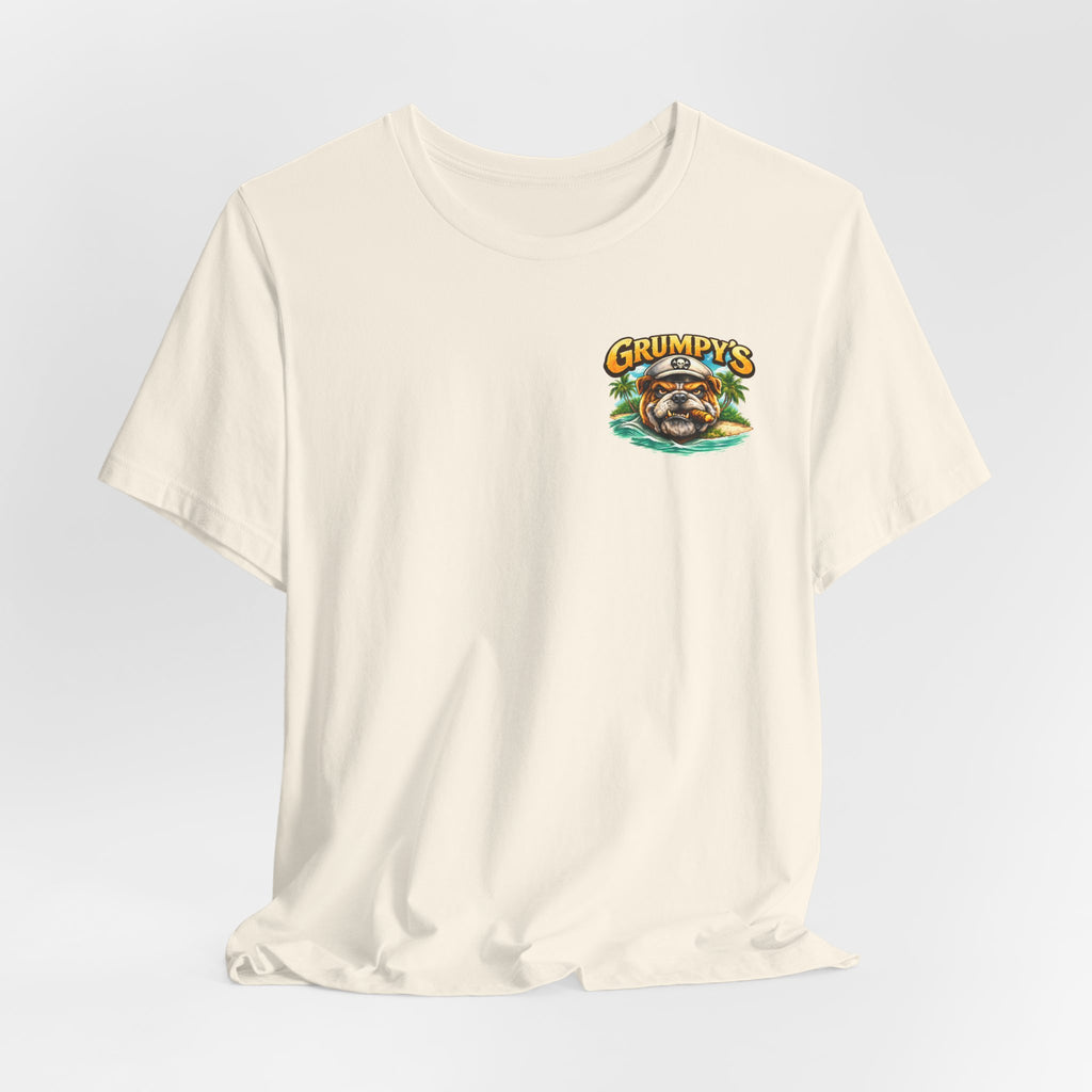 Grumpys Darts Team Graphic T-Shirt