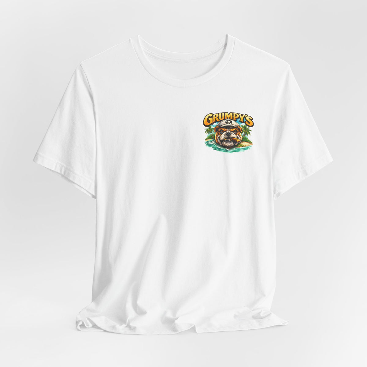 Grumpys Darts Team Graphic T-Shirt