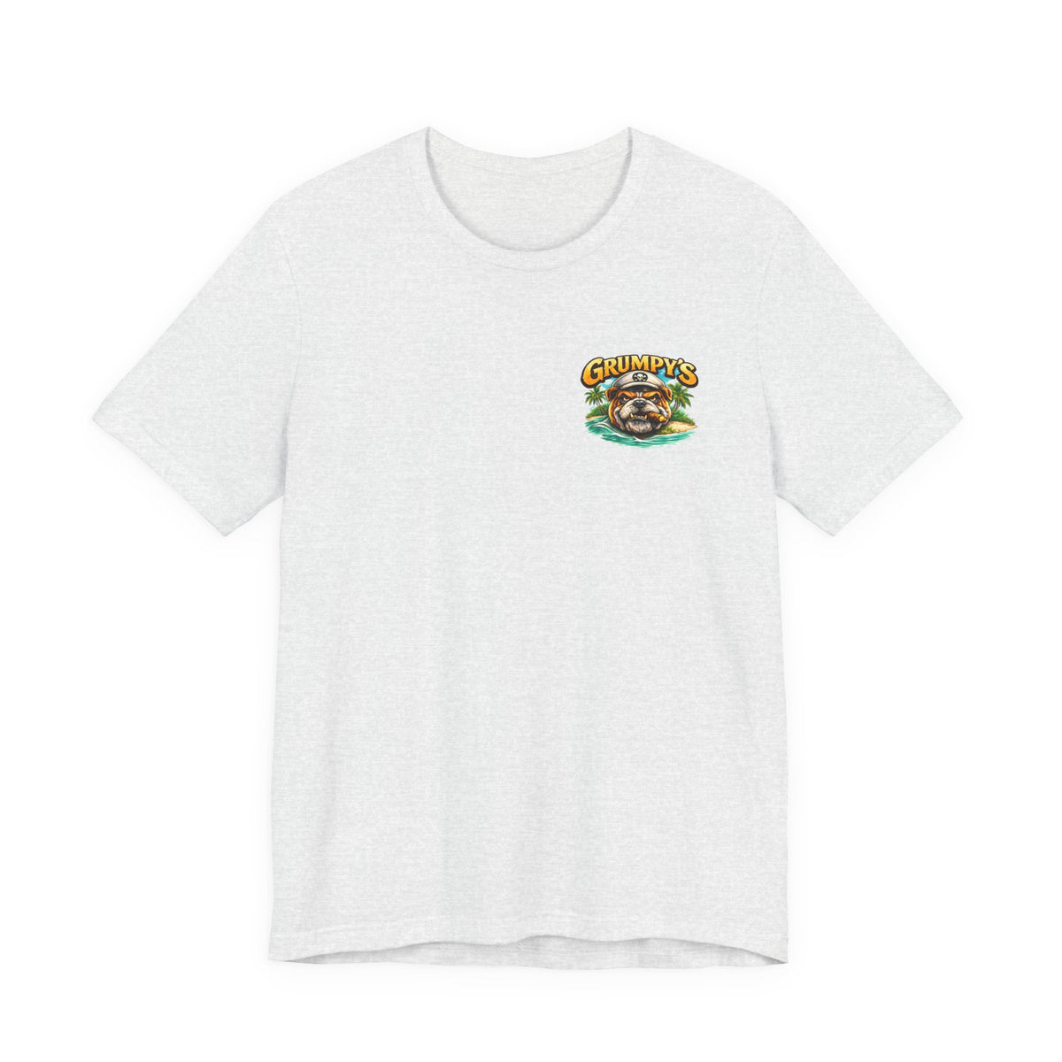 Grumpy’s Boat Charters Fishing Graphic Tee