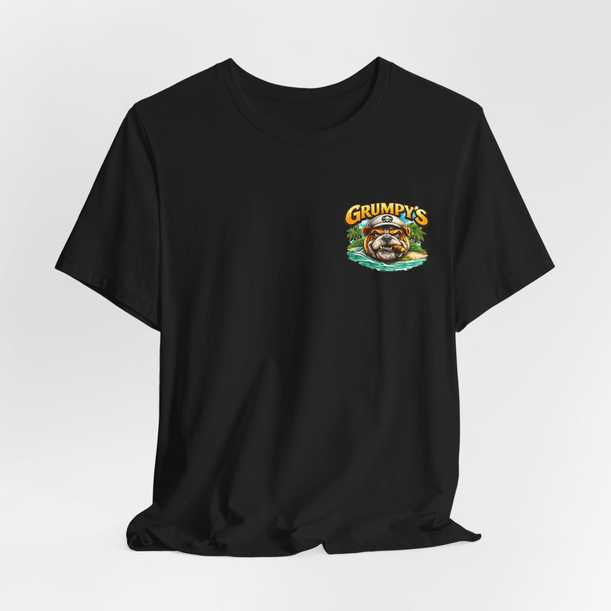 Grumpy’s Sports Bar Retro Graphic Tee