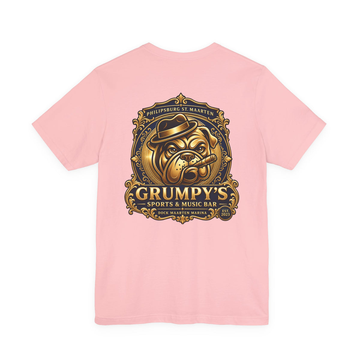 Grumpy’s Sports & Music Bar Graphic T-Shirt