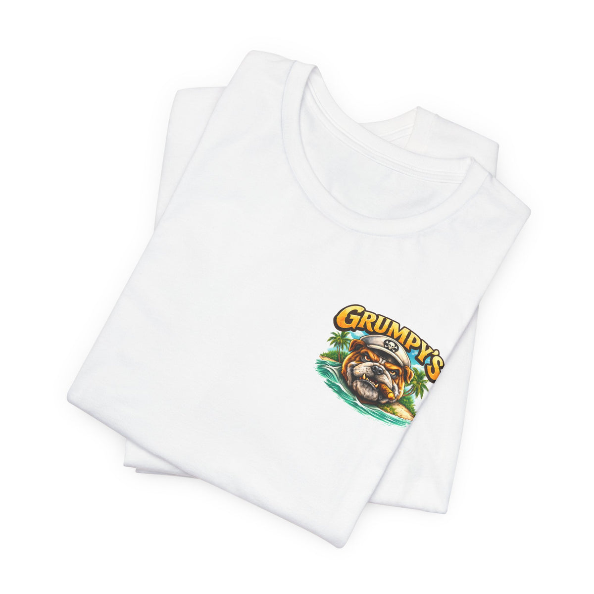 Grumpys Darts Team Graphic T-Shirt